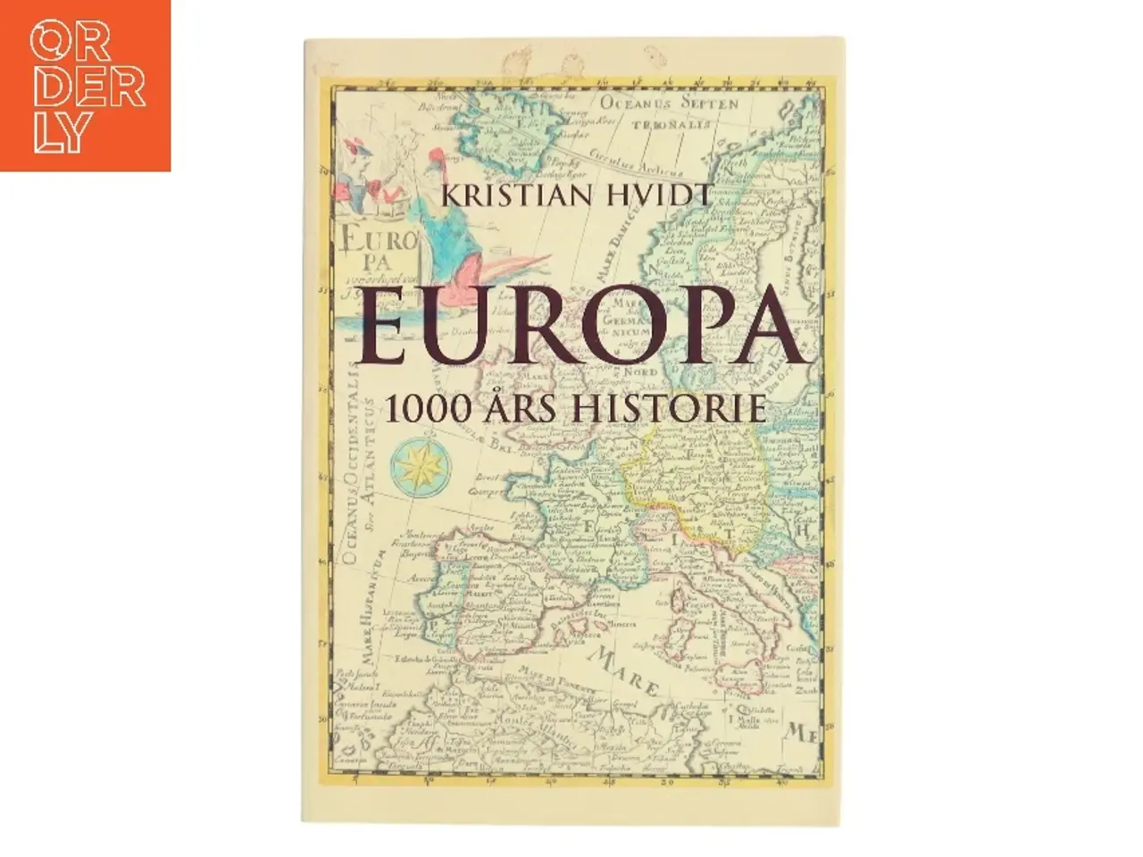 Billede 1 - Europa af Kristian Hvidt (Bog)
