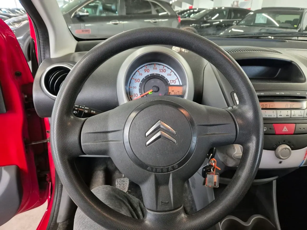 Billede 10 - Citroën C1 1,0 68HK 5d