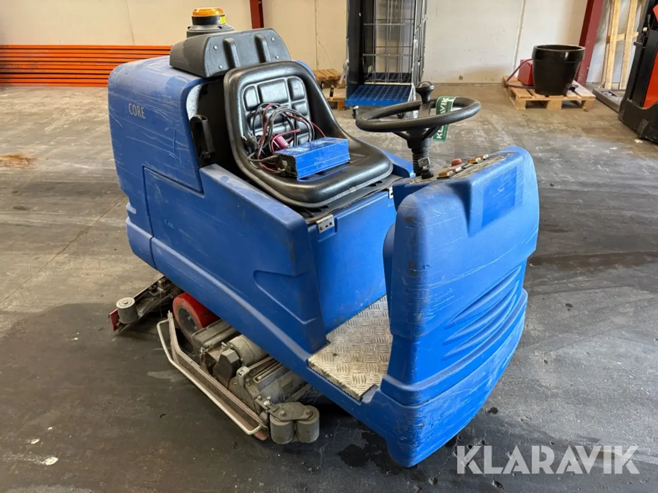 Billede 7 - Gulvvaskemaskine Alto Encore RC 28