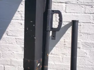 Sort Læ skærm Vida Com