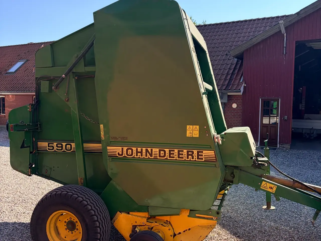 Billede 1 - John deere 590