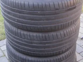 3 stk. lidt brugte 20" Hankook sommerdæk til Elbil