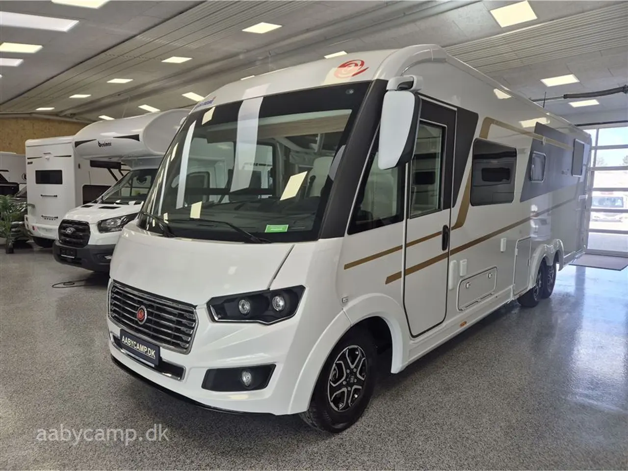 Billede 4 - 2026 - Eura Mobil Integra 890 QB Eura Mobil Integra I 890QB - Alde - Klima - Markise - Lithium batteri - Solar