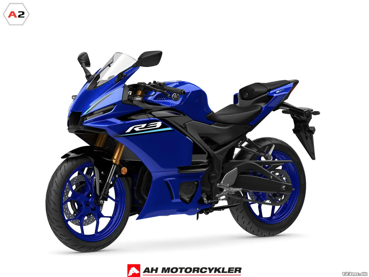 Billede 4 - Yamaha YZF R3 Icon Blue