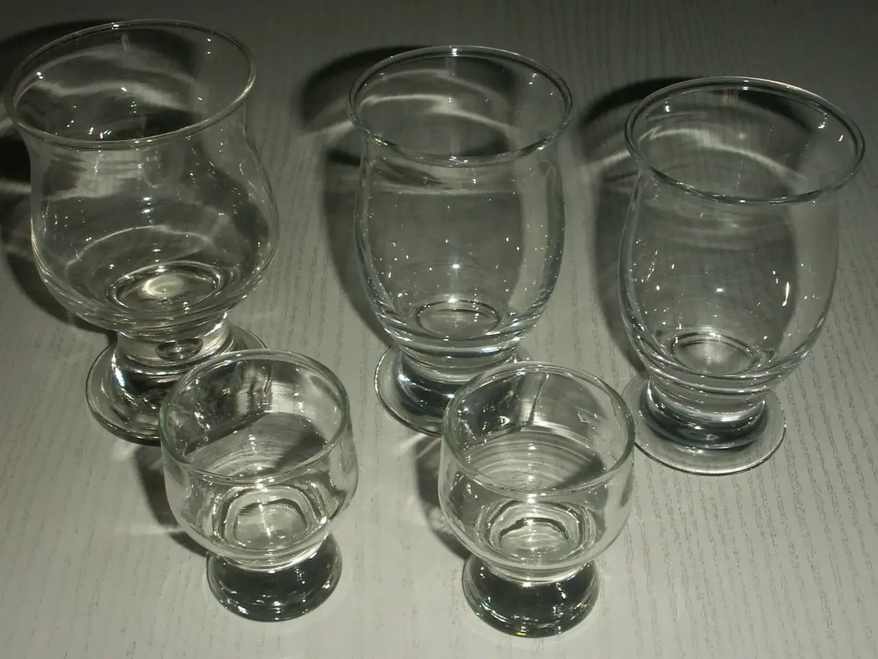 Billede 1 - Div. glas