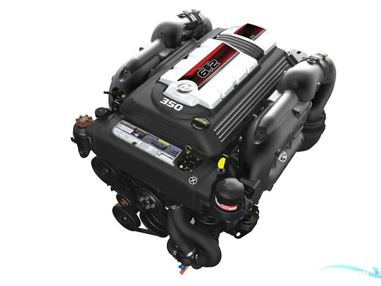 Billede 1 - Mercruiser 6,2 Mpi