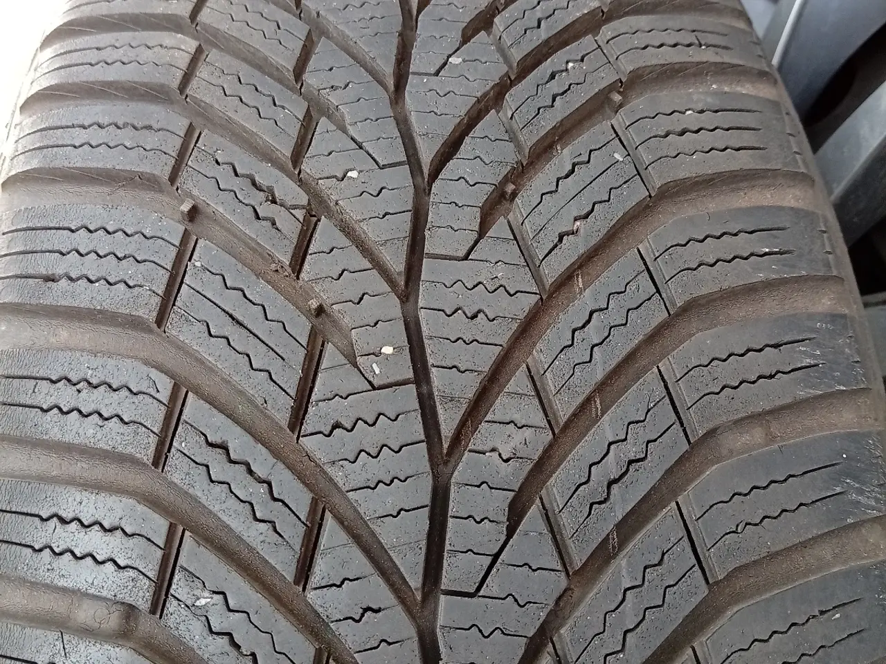 Billede 4 - 5 x 114 vinterdæk Continental med stål