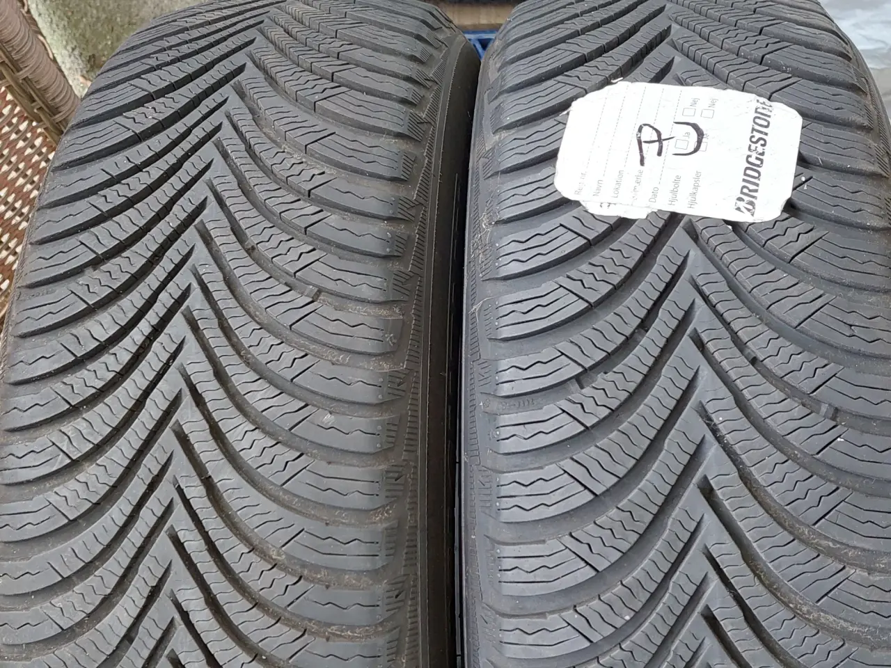 Billede 4 - 2 x vinterdæk 205x65x15 