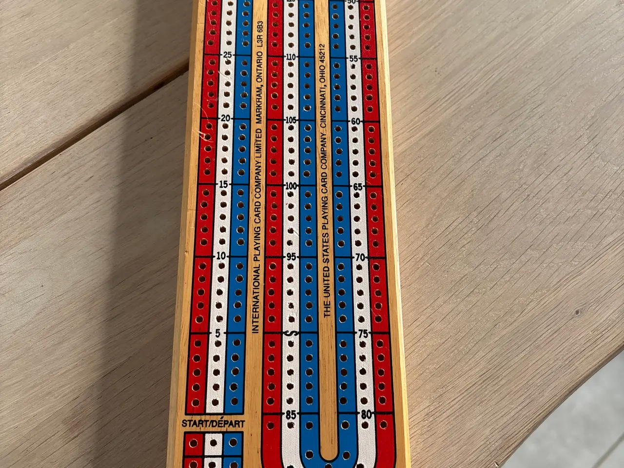Billede 1 - Bicykle pindespil