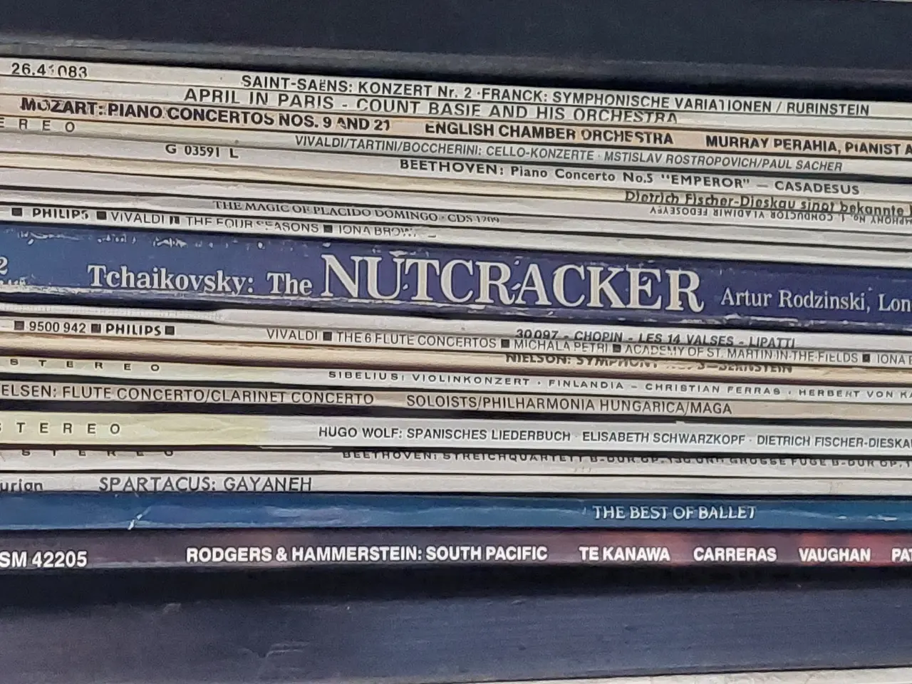 Billede 2 - Klassisk musik LP'er + jazz + folk+opera