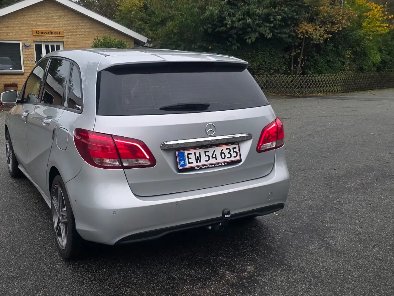 Billede 4 - Mercedes B180 Dissel automatgear 