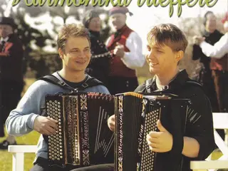 Kristian* & Jesper* – Harmonika Træffere – CD