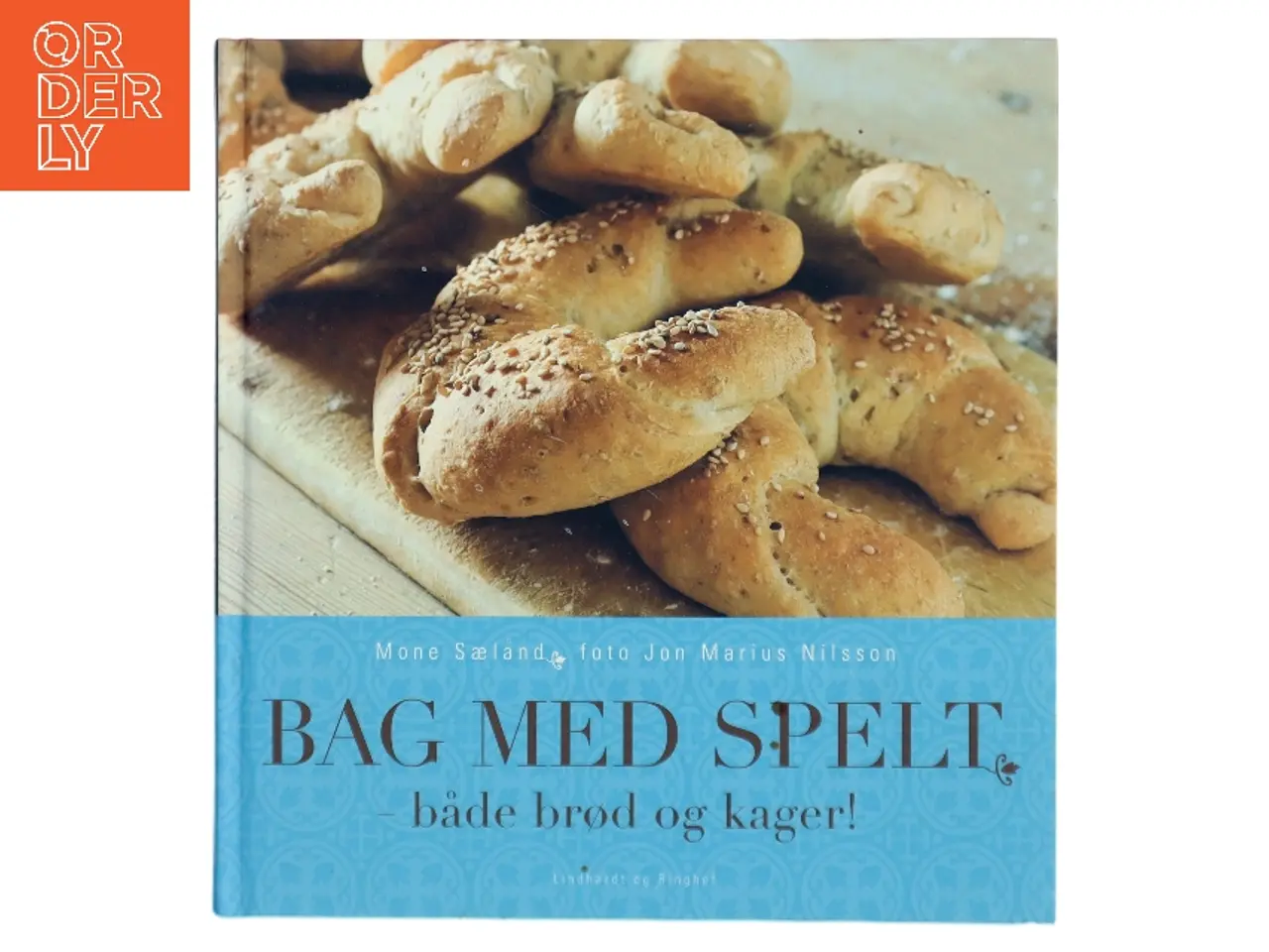 Billede 1 - Bag med spelt af Mone Sæland (Bog)