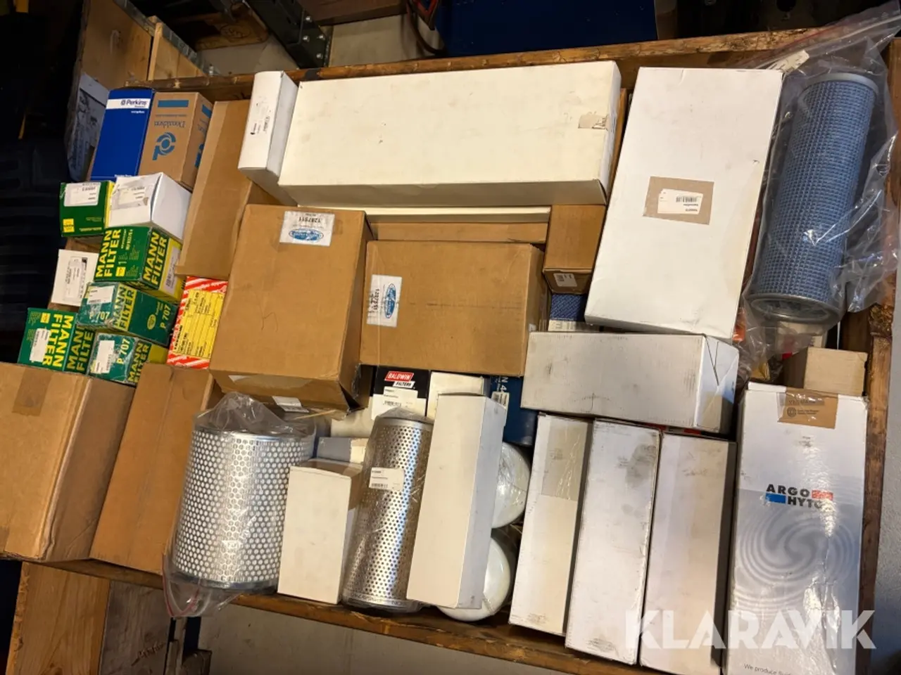 Billede 3 - Filtre til trucks - stort blandet lot