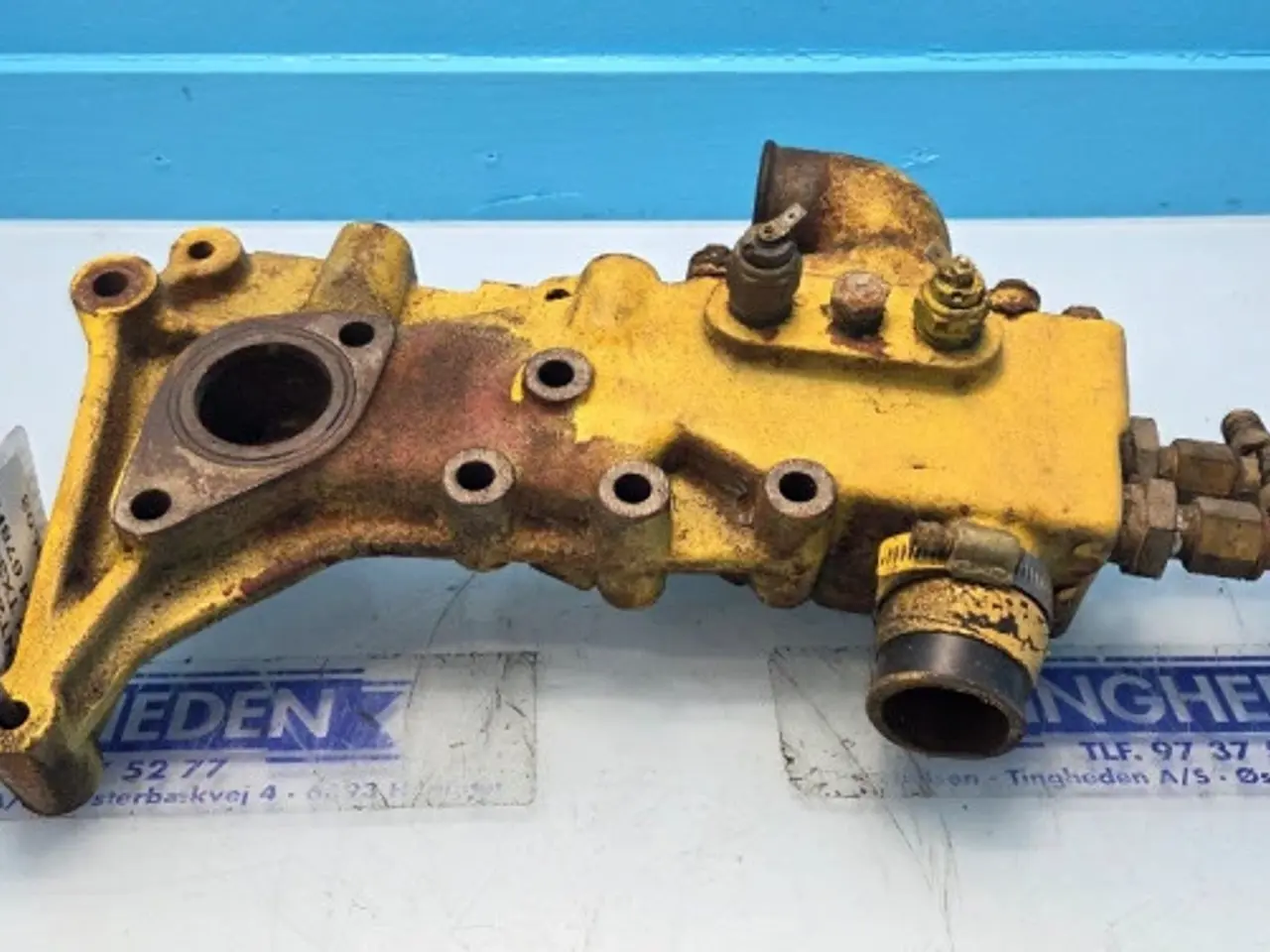 Billede 8 - Ford 678HT Termostathus E5HN9K478BB