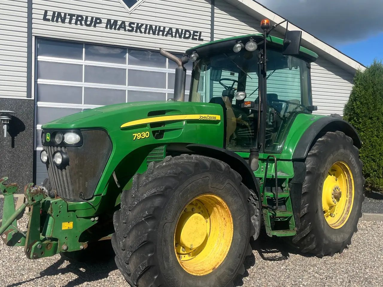 Billede 2 - John Deere 7930 Med frontlift