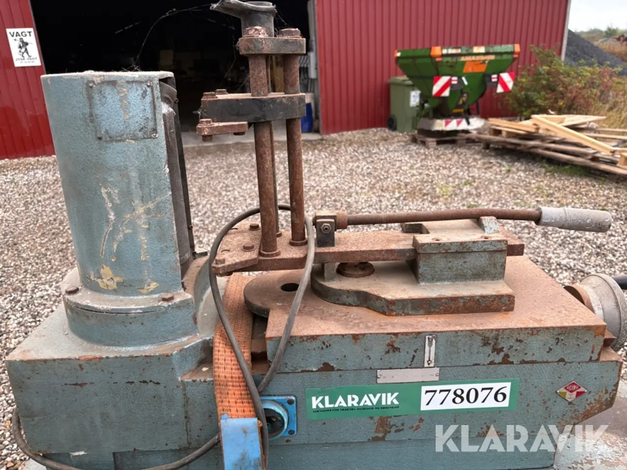 Billede 10 - Værktøjsslibemaskine Scancum SC 600