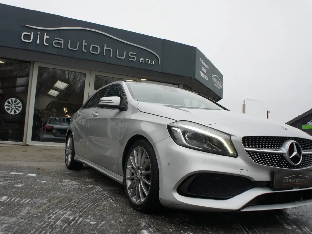 Billede 3 - Mercedes A200 d 2,2 AMG Line aut.