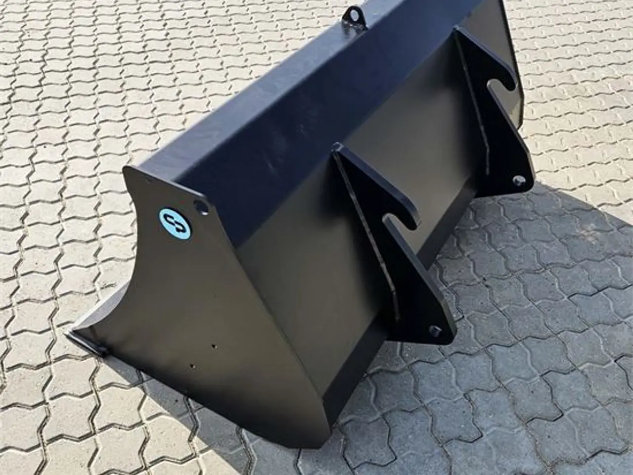 Billede 9 - CP M-skovl - 150 cm - Kapacitet/capacity 0,475 m3 - Weidemann ophæng
