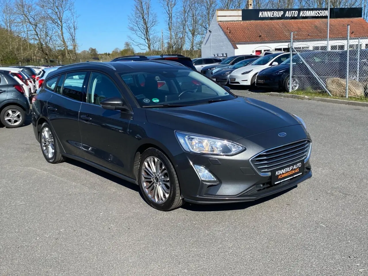 Billede 2 - Ford Focus 1,5 EcoBoost Titanium 150HK Stc 8g Aut.