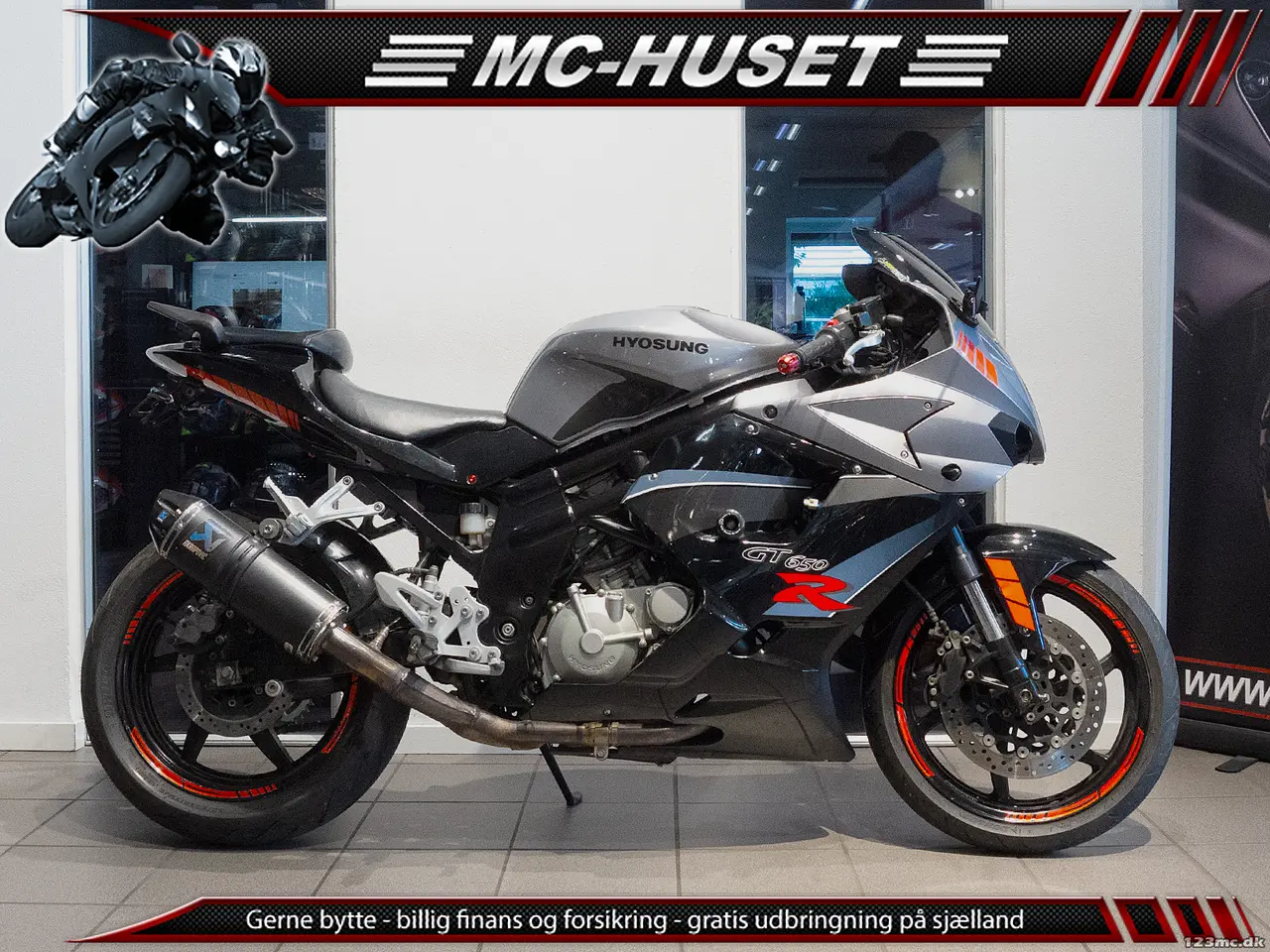 Billede 1 - Hyosung GT 650 R