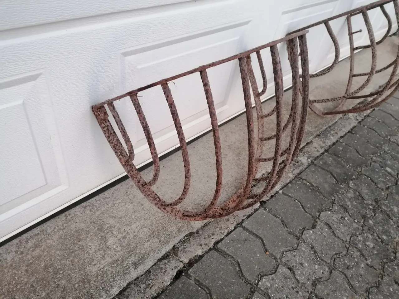 Billede 3 - Høhæk / Opbevaring, Gamle med Patina 