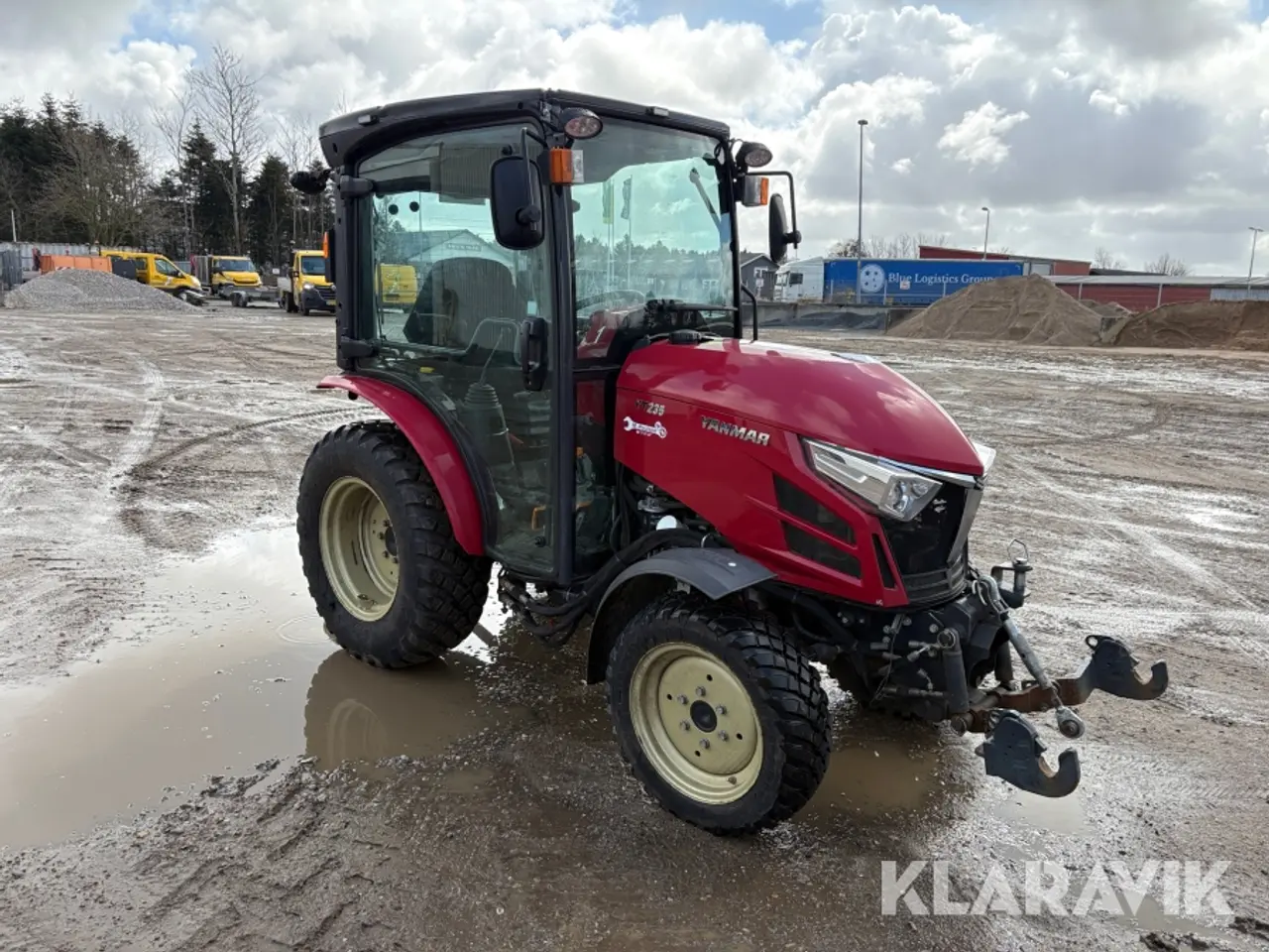 Billede 7 - Traktor Yanmar YT235