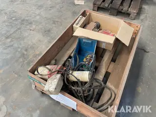 Løbekat - elektrisk motor
