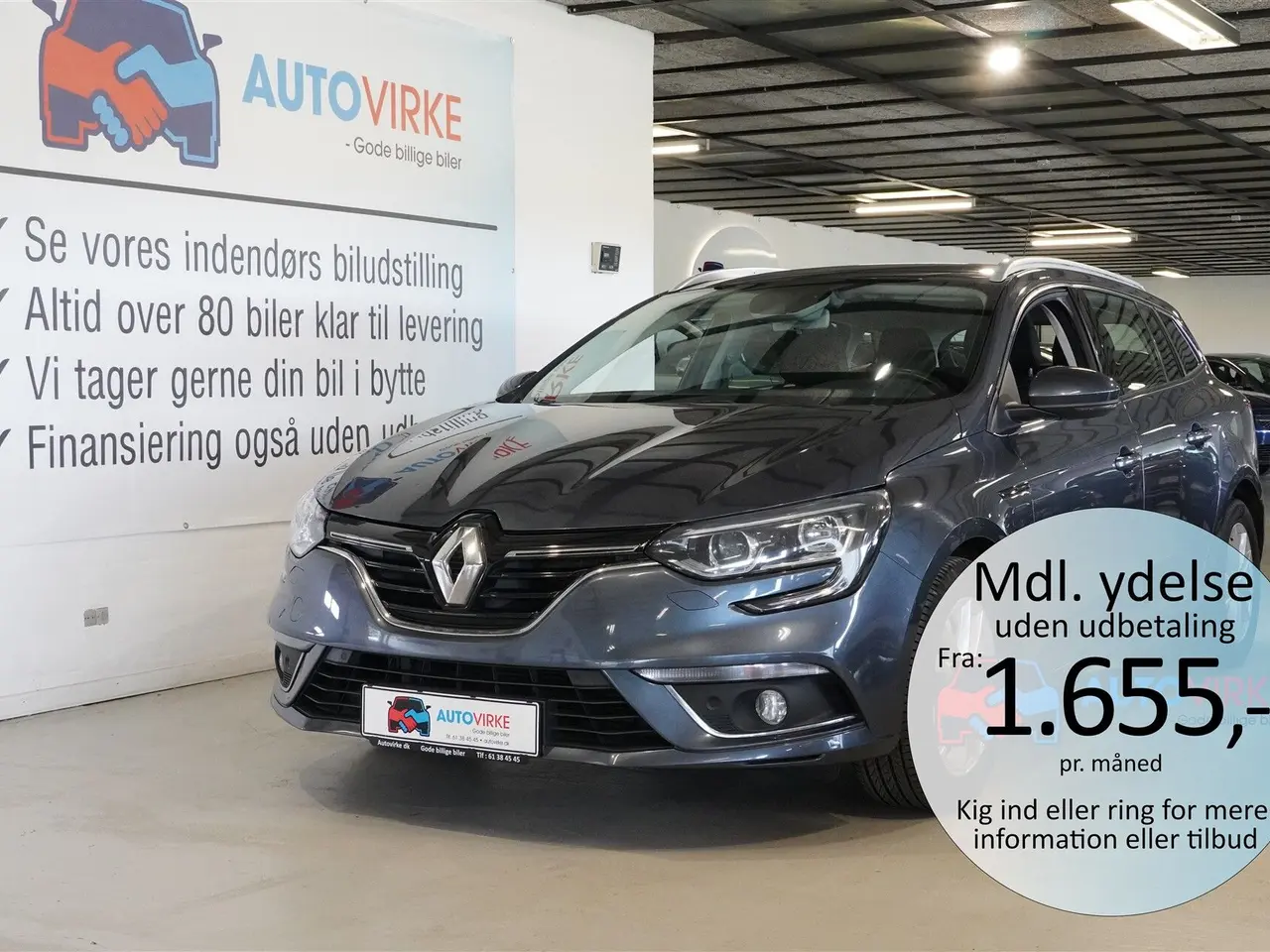 Billede 1 - Renault Mégane Sport Tourer 1,2 TCE Zen EDC 132HK Stc 7g Aut.