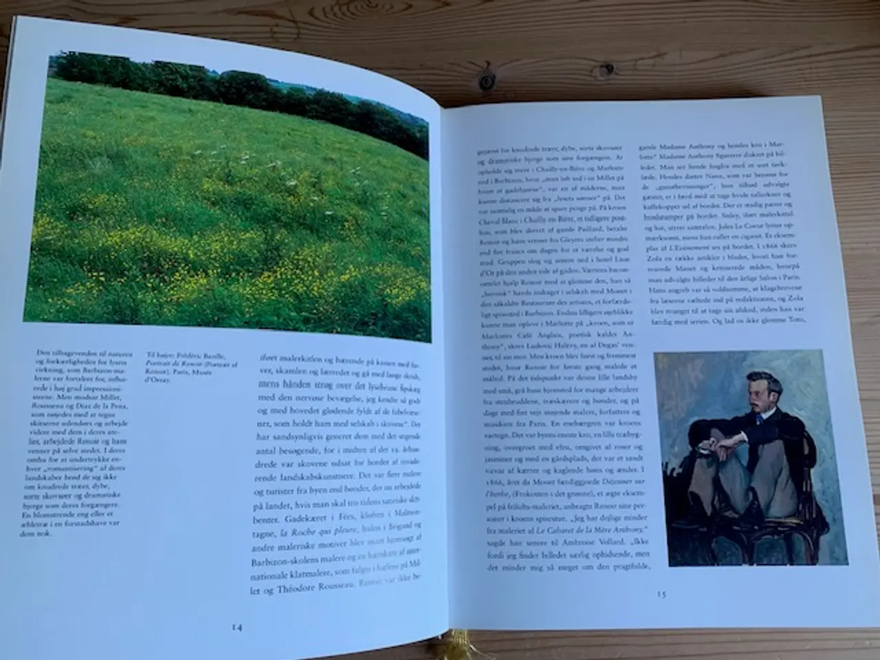 Billede 2 - Til bords med Renoir - biografi og kogebog