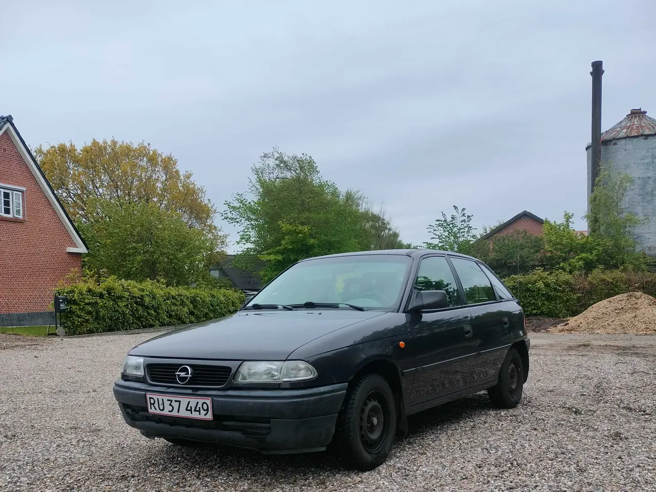 Billede 2 - Pæn og velholdt Opel Astra F 1.6 benzin 
