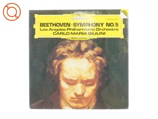 Beethoven, Symphony no 5 fra Digital Recording (str. 30 cm)