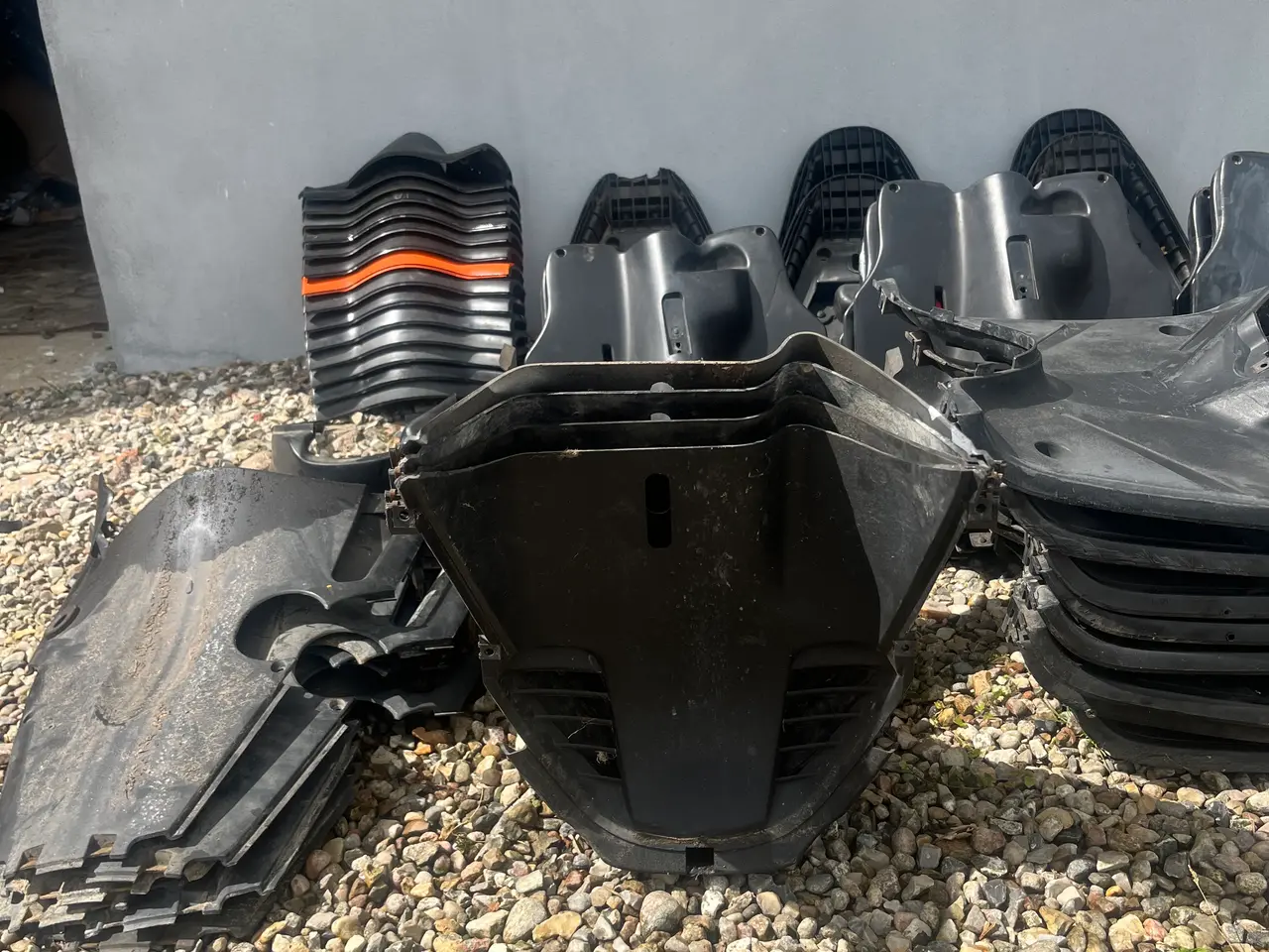 Billede 10 - Yamaha jog R inderskjolde 