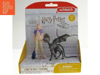 Helt ny Schleich figur Harry Potter Luna og Baby Thestral (str. 10 cm) fra Schleich
