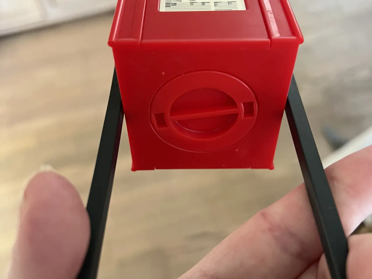 Billede 4 - Retro postkasse sparebøsse