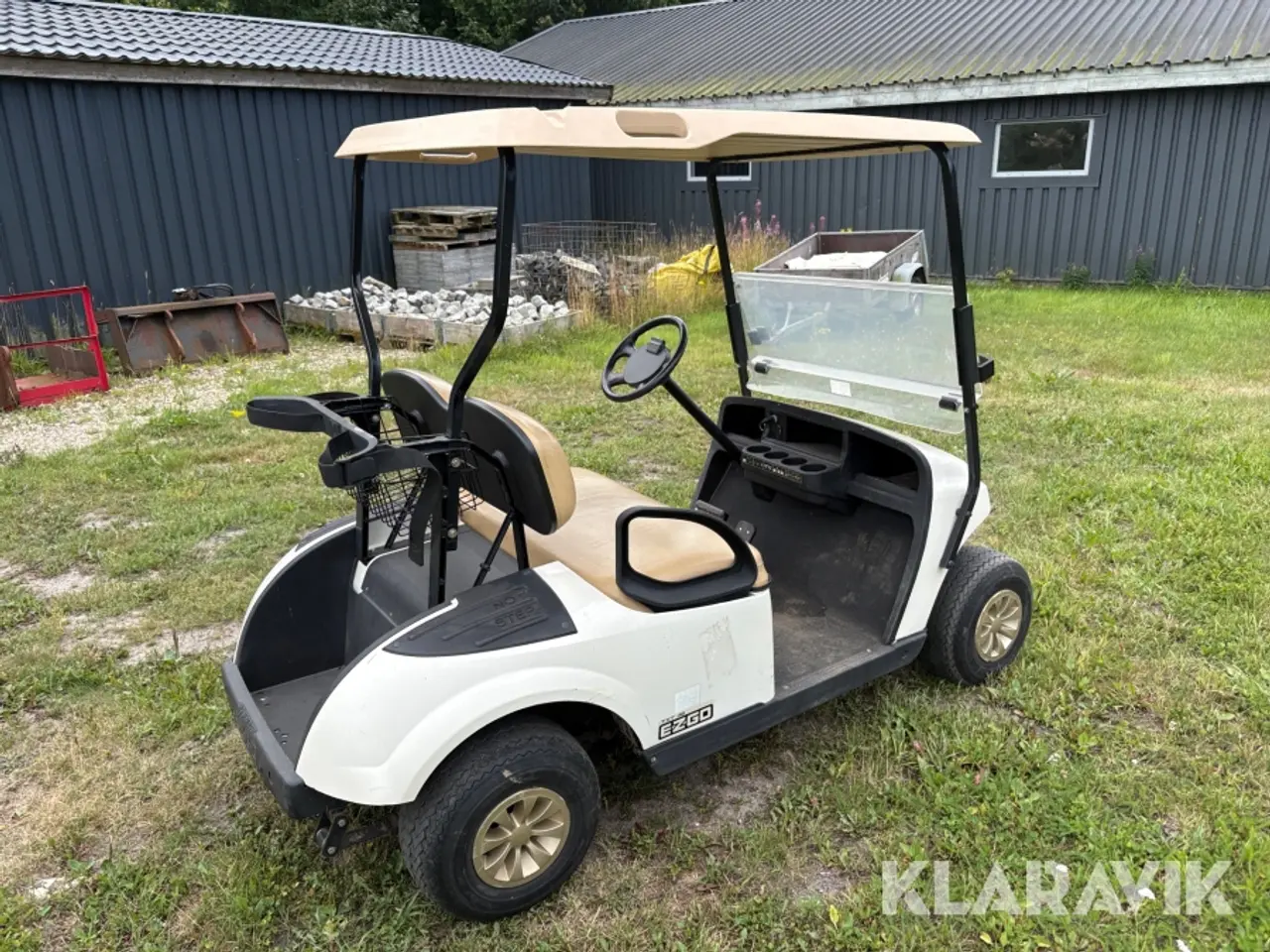 Billede 3 - Golfvogn E-Z-GO Txt 48 E-Z-GO