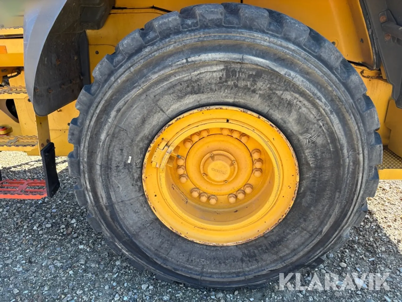 Billede 12 - Gummiged Volvo L110H