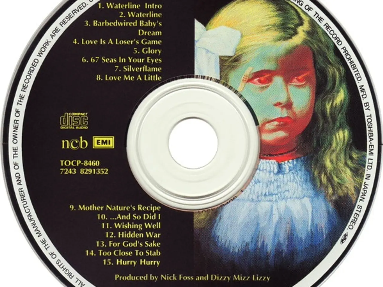 Billede 5 - Dizzy Mizz Lizzy – Dizzy Mizz Lizzy – CD
