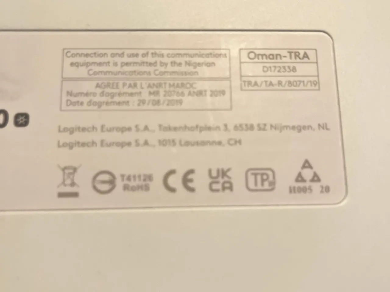 Billede 4 - Logitech trådløst tastatur K540