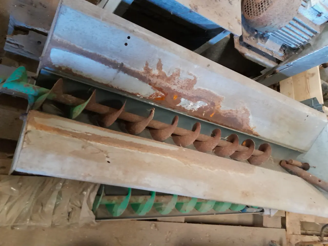 Billede 2 - Snegle rende 1 m 90 mm, ende sektion