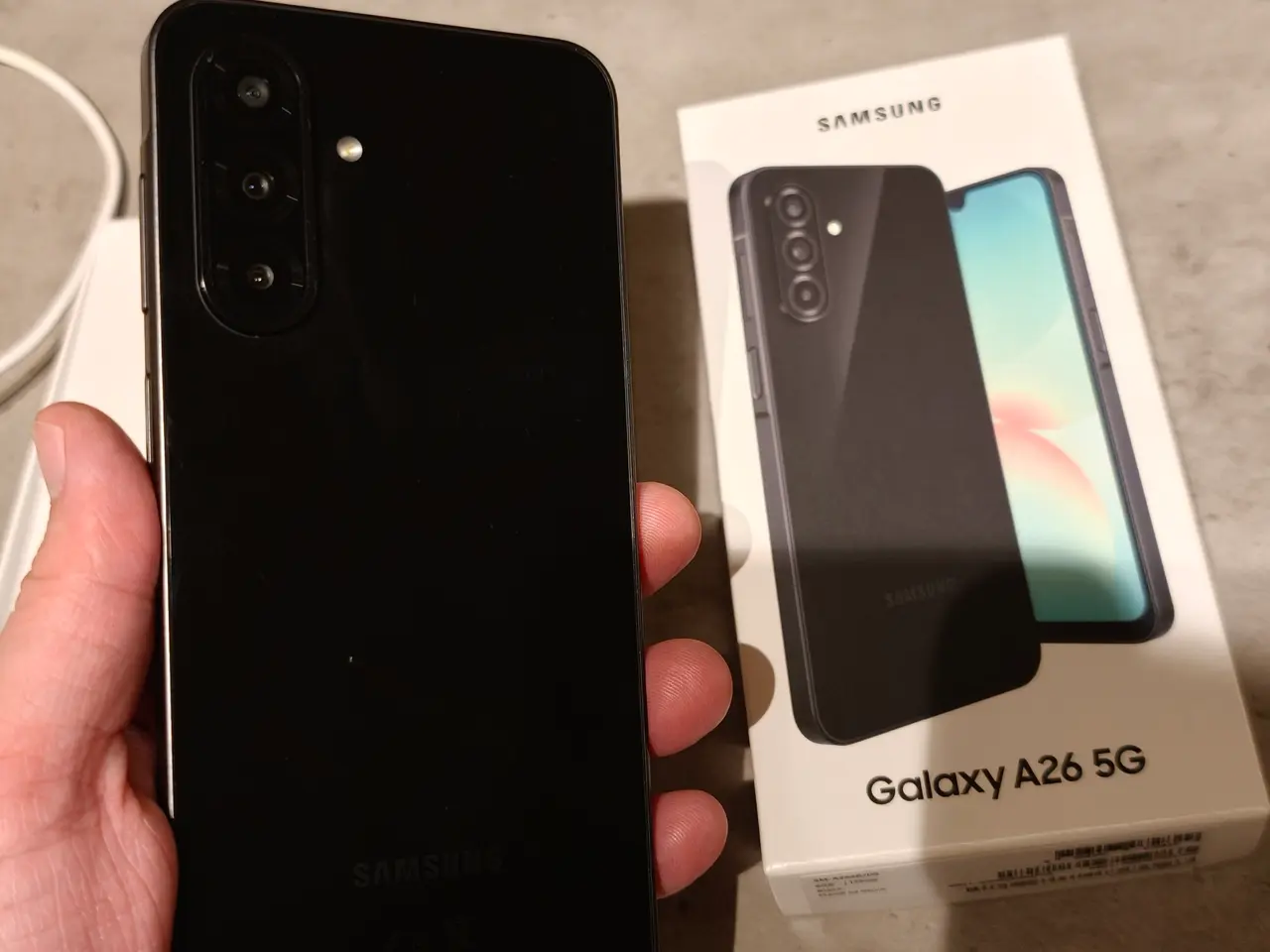 Billede 2 - Samsung Galaxy A26 5G 128 GB m/Garanti til 2028