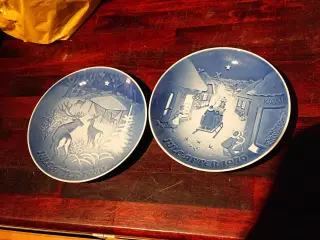 b&g juleaften platter