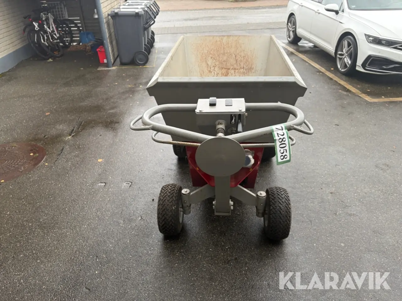 Billede 7 - Motorbøre Twinca 800 kg 1 styk