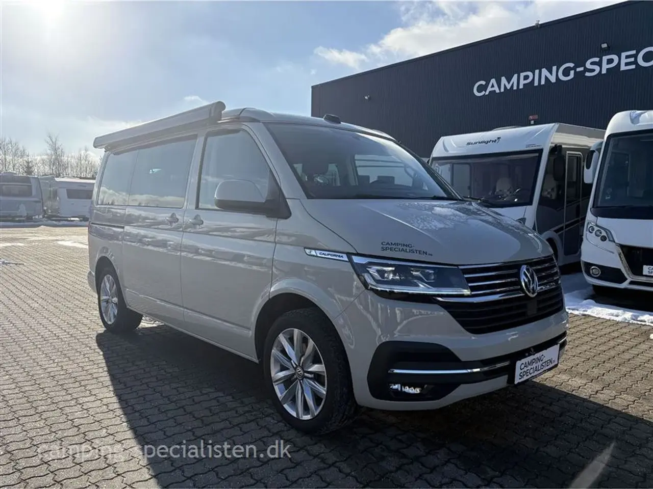 Billede 2 - 2024 - VW California Ocean 2.0 TDI 150 DSG   Pæn og velholdt VW California Ocean - Kan nu opleves hos Camping-Specialisten i Silkeborg