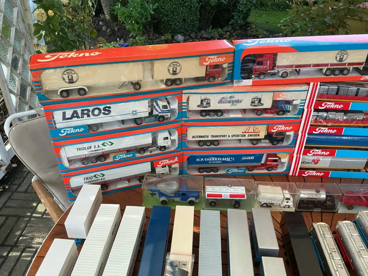 Billede 2 - Tekno & vilmer modelbiler