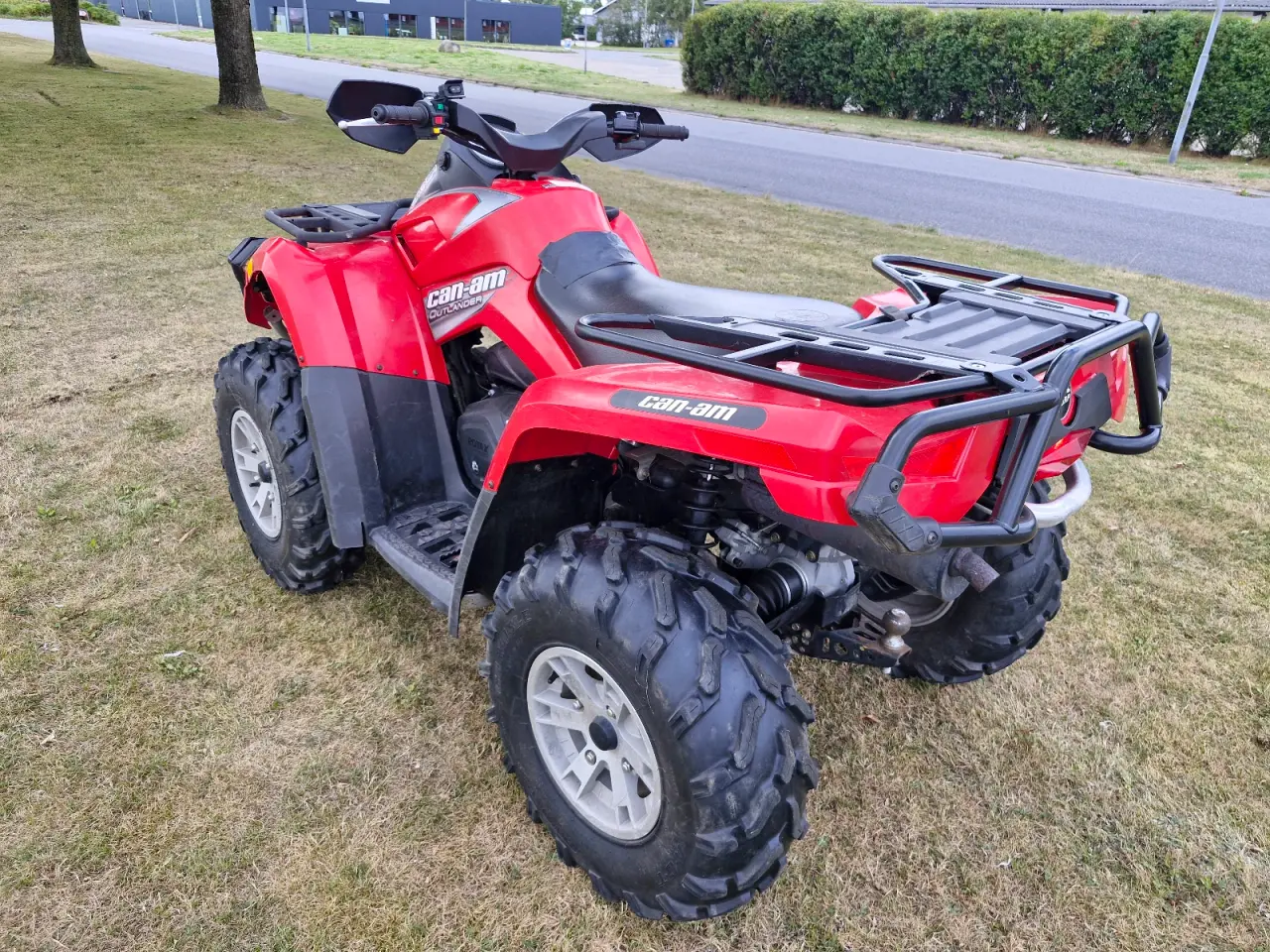 Billede 8 - Can-Am Outlander 800 XT EFI 4x4 ATV