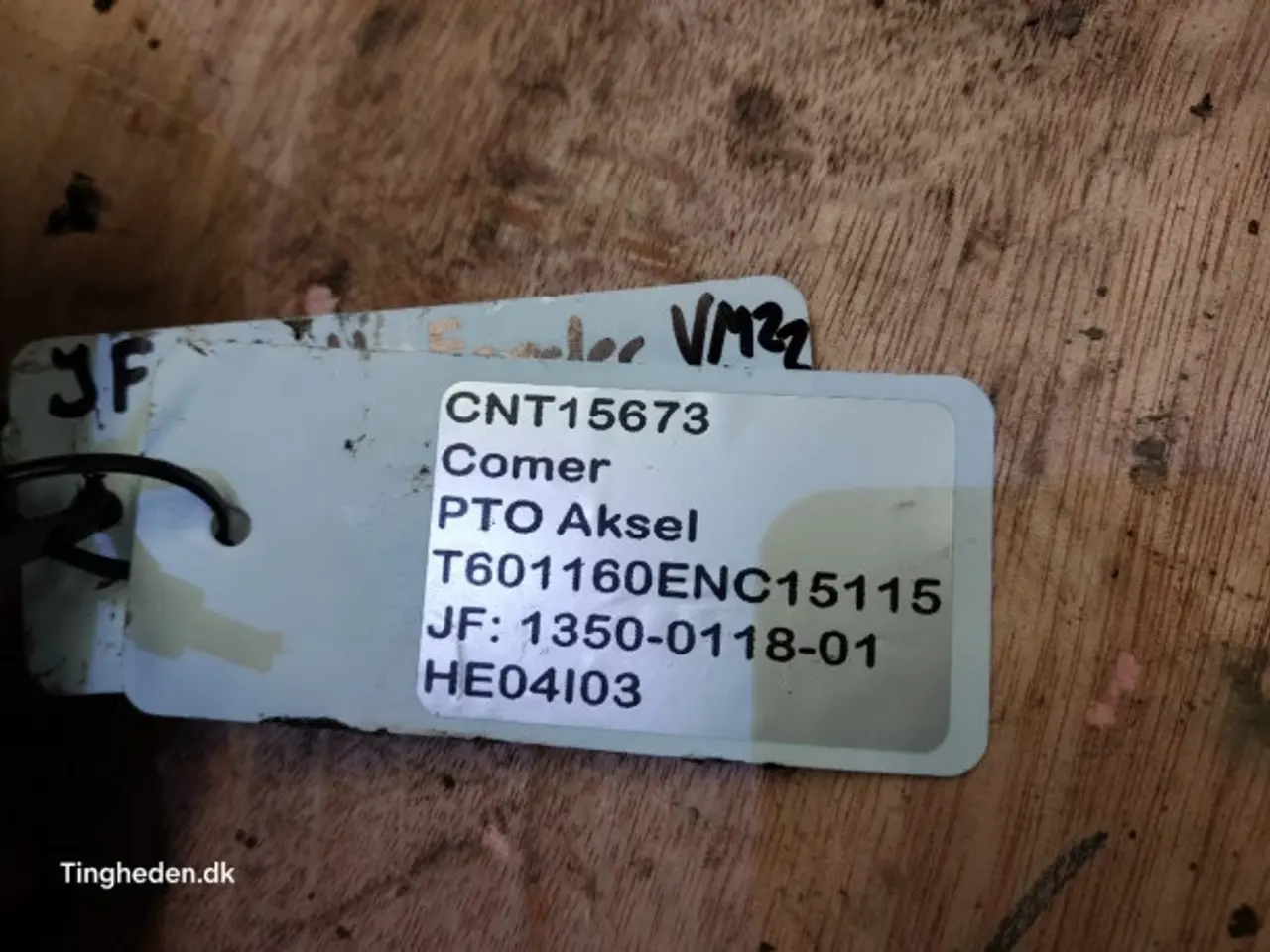 Billede 15 - JF Stoll Feeder VM22 Pto Aksel 1350-0118-01