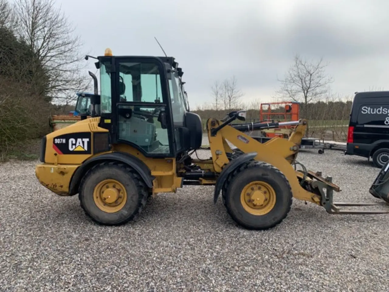 Billede 5 - Caterpillar 907H miniged
