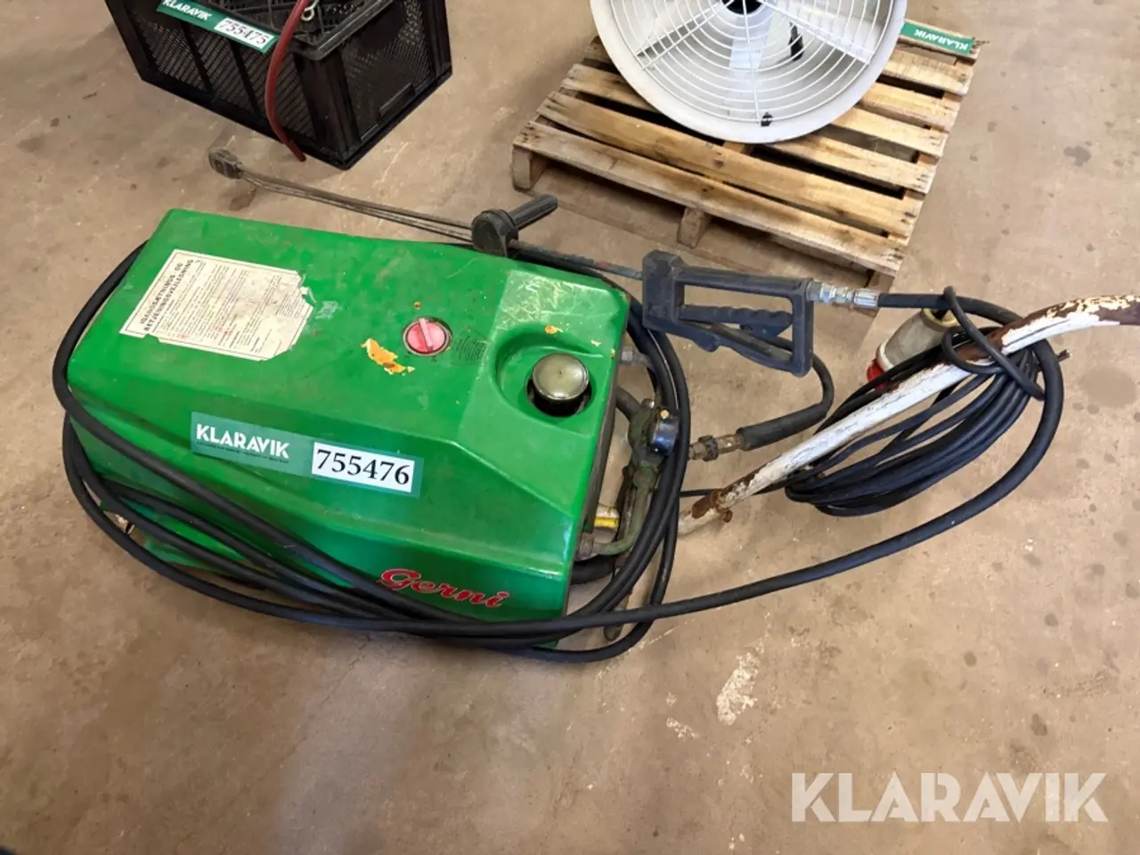 Billede 7 - Højtryksrenser Gerni G155