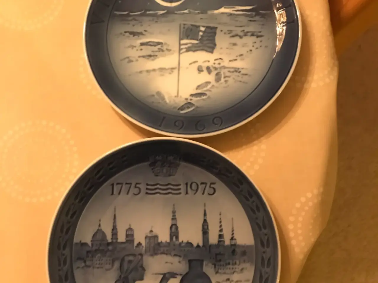 Billede 1 - Platter Royal Copenhagen